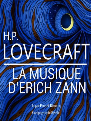cover image of La musique d'Erich Zann, une nouvelle de Lovecraft